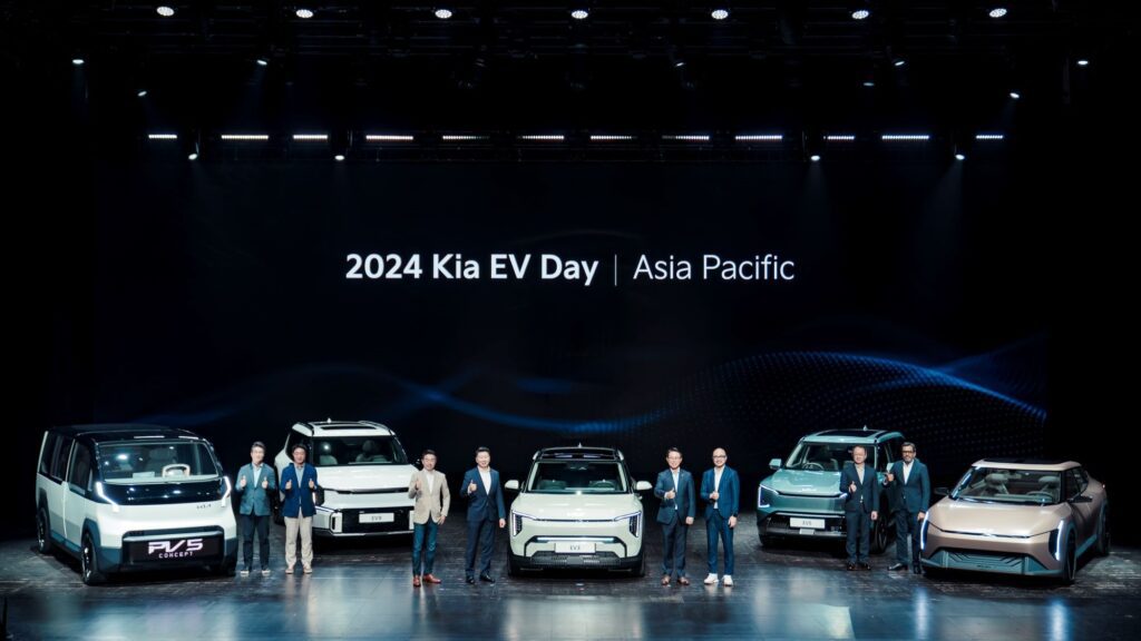 Kia EV Day ｜Asia Pacific年度品牌盛會，今(14日)於台北表演藝術中心盛大舉辦，作為首場移師海外的Kia EV Day，在此場盛會中宣告Kia未來電動車的相關策略布局及藍圖。(圖片提供：Kia)